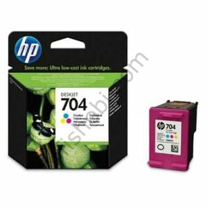 Hp 704 Renkli Kartuş