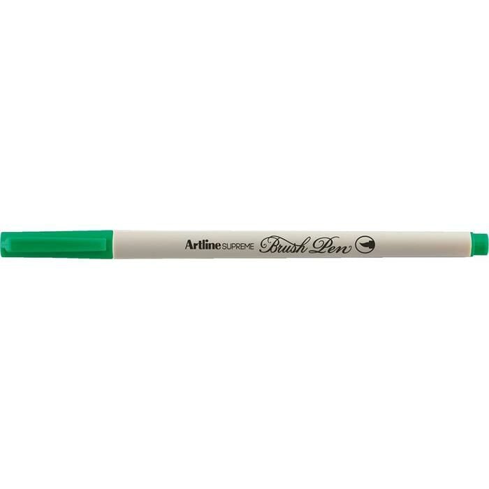 Artline Supreme Brush Uçlu Kalem Yeşil