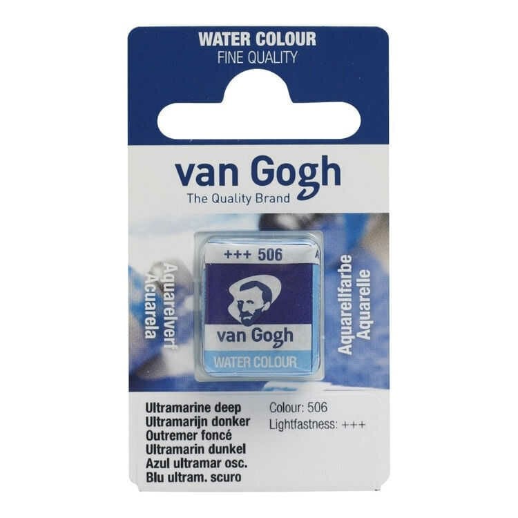 Van Gogh Sulu Boya Tablet Ultramarine Deep