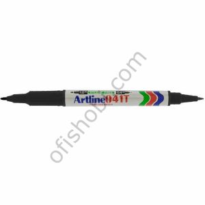 Artline 041T Twin Marker İki Uçlu Permanent Markör Uçlar:0,4-1,0 Mm Siyah