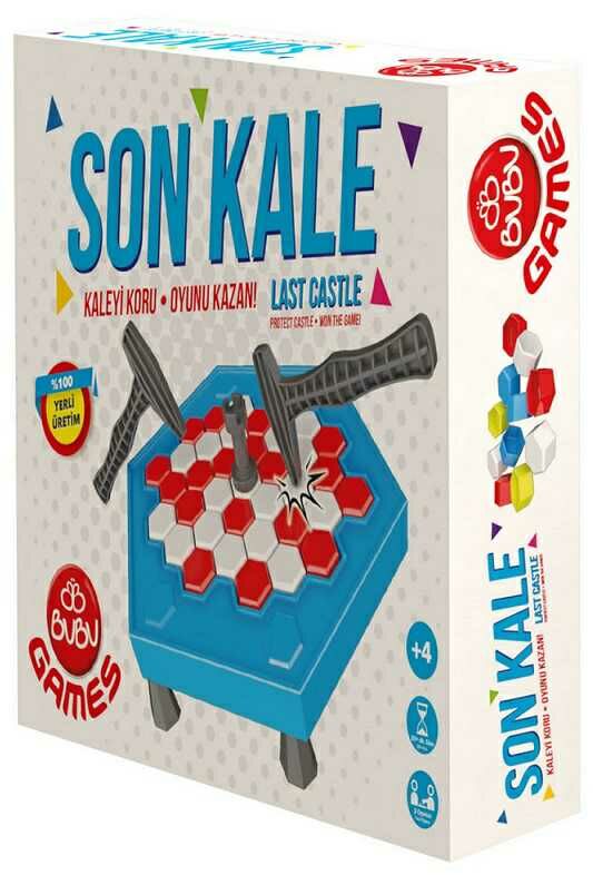 Bu-Bu Games Son Kale Plastik Buzzz Yolu 