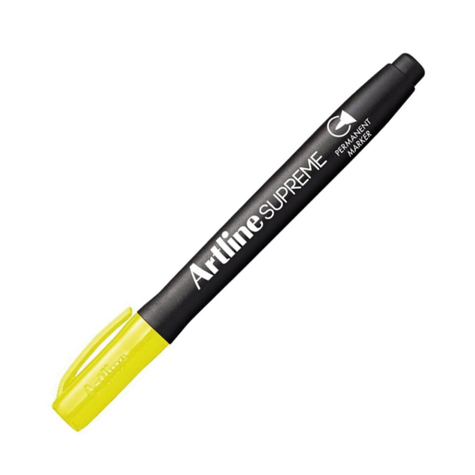 Artline Supreme Permanent Markör 1.0  Mm Bluish Yellow