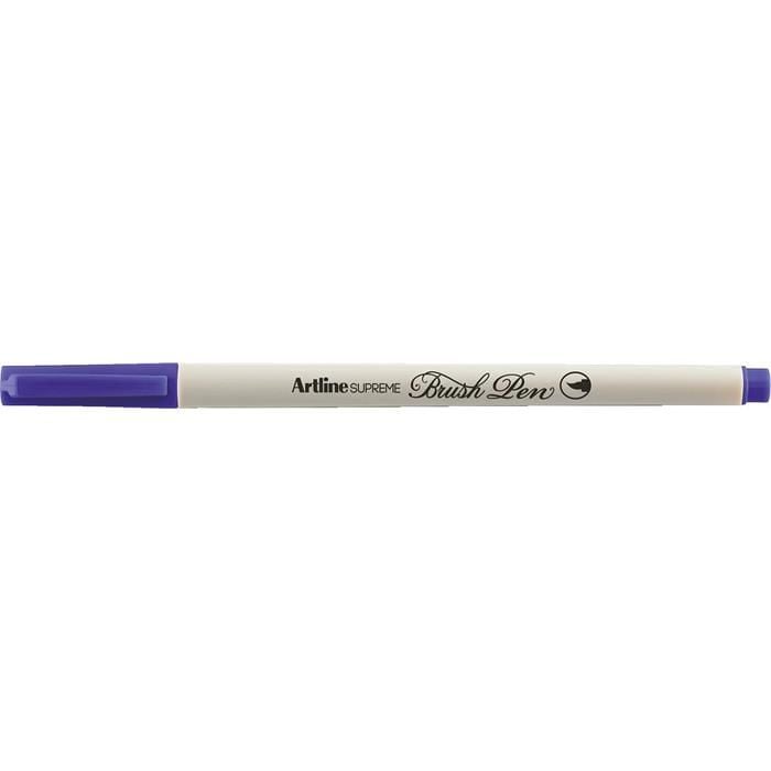 Artline Supreme Brush Uçlu Kalem Mor