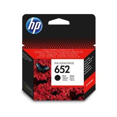 Hp 652 Siyah Kartuş