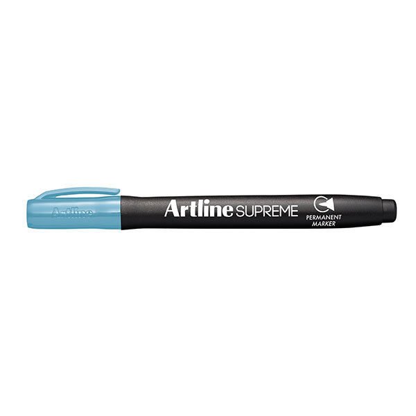 Artline Supreme Permanent Markör 1.0  Mm Bluish Açık Mavi