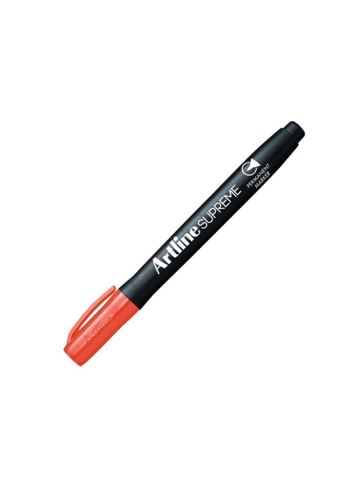 Artline Supreme Permanent Markör Uç 1,0 Mm Turuncu