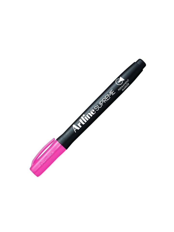Artline Supreme Permanent Markör 1.0  Mm Bluish Pembe