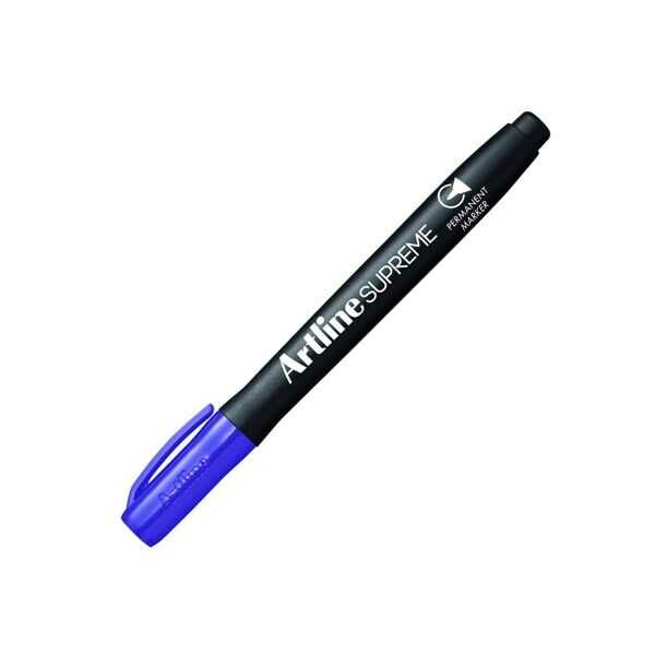 Artline Supreme Permanent Markör 1.0  Mm Bluish Mor