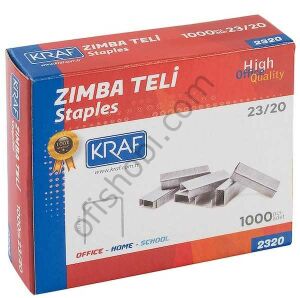 Kraf Zımba Teli 23/20 1000 Li 2320