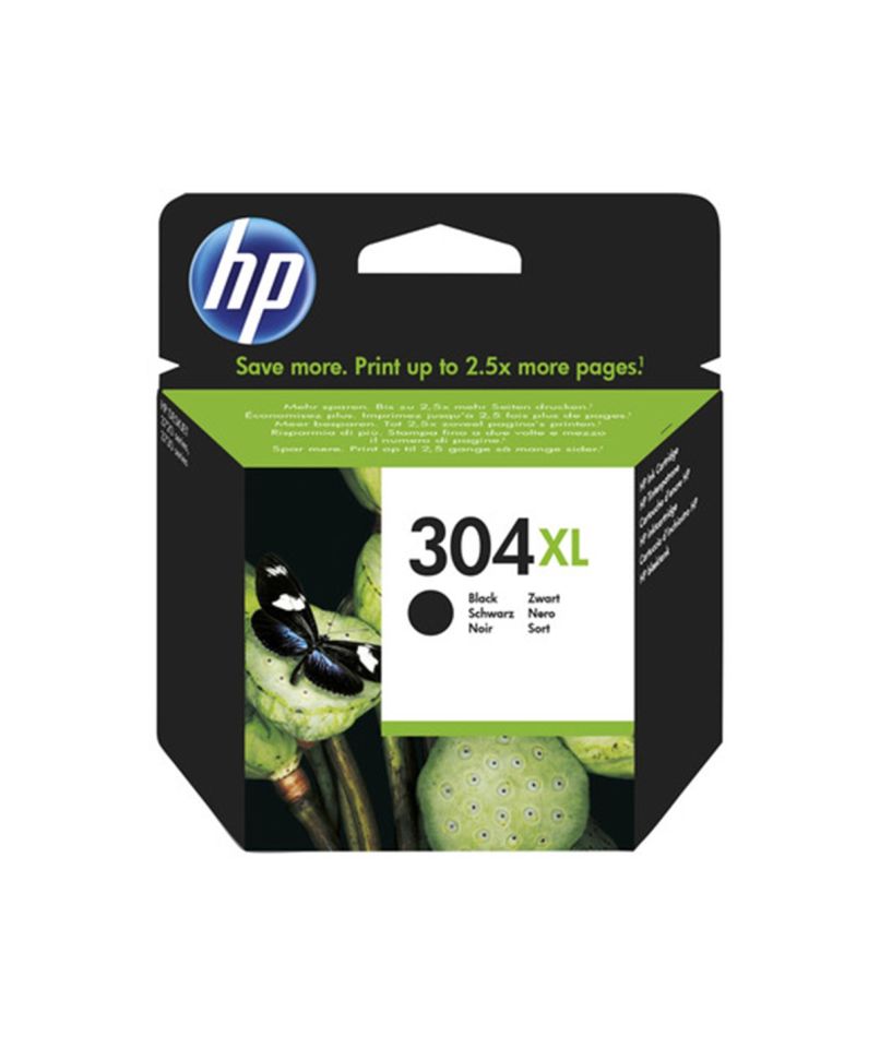 Hp 304Xl Siyah Yüksek Kapasiteli Kartuş