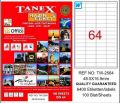 Tanex Tw-2564 48,5x16,9 Mm Laser Etiket 100 Adet