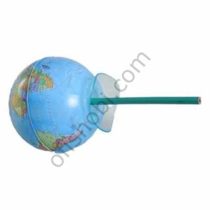 Gürbüz Globe Kalemtraş Siyasi Küre 10 Cm