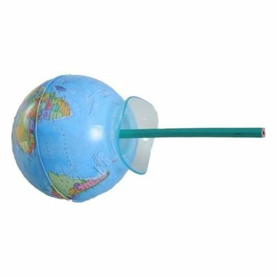Gürbüz Globe Kalemtraş Siyasi Küre 10 Cm