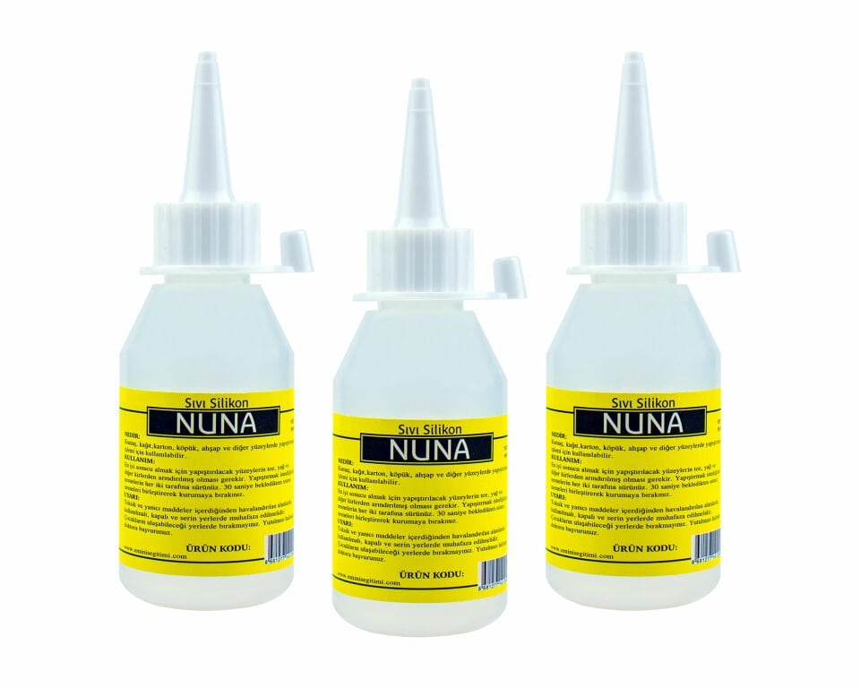 Emin İş Eğitimi Sıvı Silikon 50 Ml