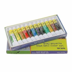 Fanart Academy Guaj Boya Seti,12x12 Ml