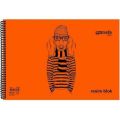 Mynote Flex Pp Resim Blok 25x35 Cm 30 Yaprak