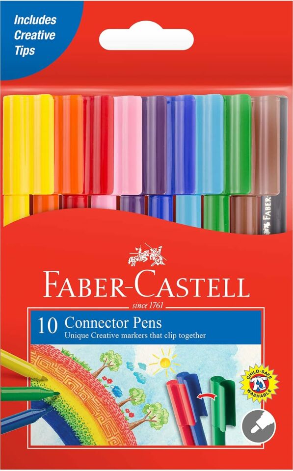 Faber-Castell Eğlenceli Keçeli Kalem 30 Lu