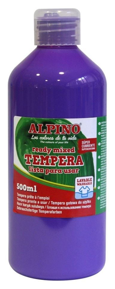 Alpino Dm-010182 Tempera Suluboya 500 Ml Mor