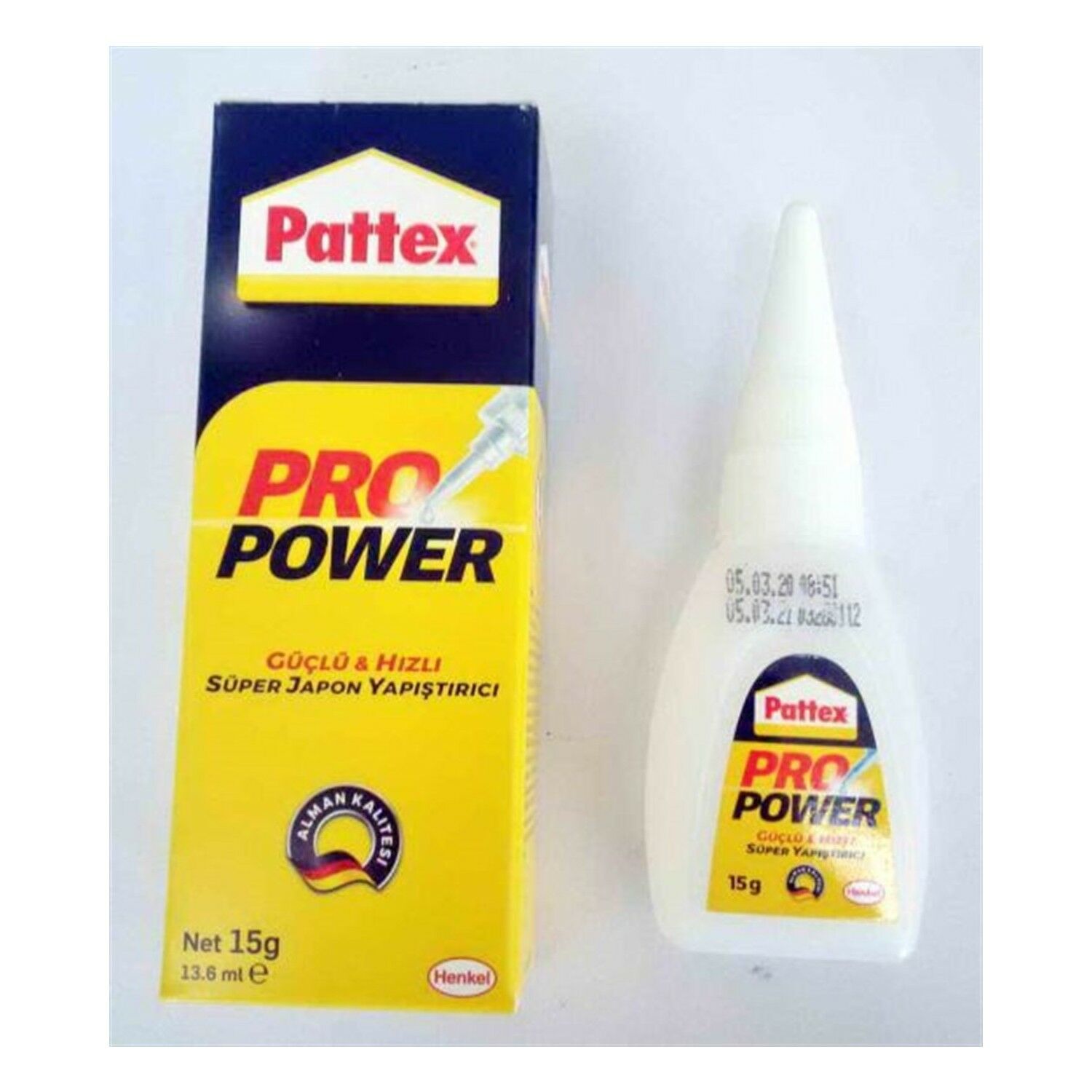 Pattex Süper Japon Pro Power 15 Gr