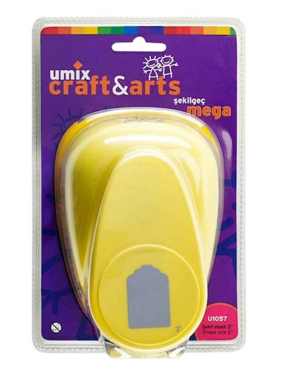 Umix Delgeç  U1057-Kk-Et Mega Şekilgeç Etiket