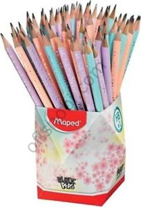 Maped Kurşun Kalem Silgili Pastel Renkli Hb12