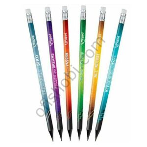 Maped Black Peps Energy Silgili Kurşun Kalem