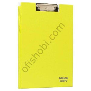 Önder Raınbow Colors Sekreterlik Pvc Sarı