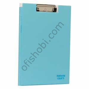 Önder Raınbow Colors Sekreterlik Pvc Açık Mavi