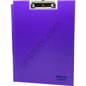 Önder Raınbow Colors Sekreterlik Pvc Mor