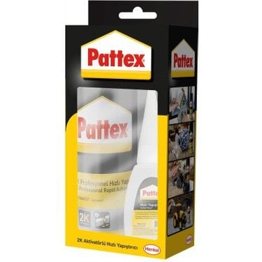 Pattex 2K Hızlı Yapıştırıcı 100+25 Ml