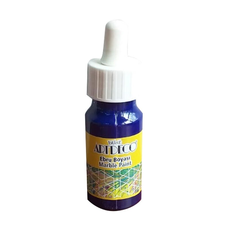 Artdeco Ebru Boyası 30 Ml Lahor Çiviti 06