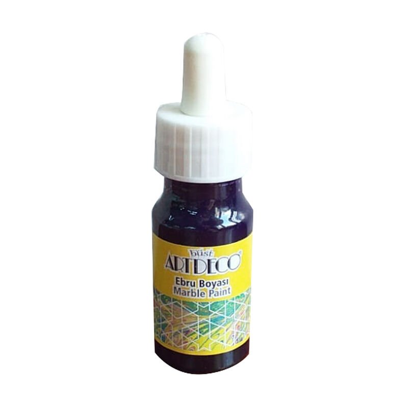 Artdeco Ebru Boyası 30 Ml Mor 08