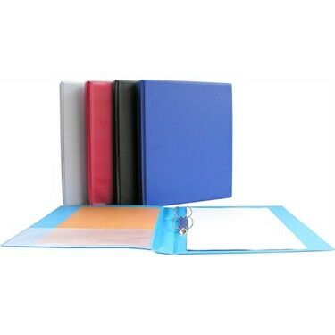Önder Pvc A4 Firma Klasörü 3 Cm 2D İç Cepli Mavi