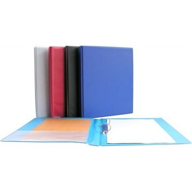 Önder Pvc A4 Firma Klasörü 3 Cm 2D İç Cepli Mavi