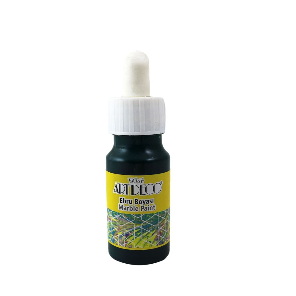 Artdeco Ebru Boyası 30 Ml Yeşil 13