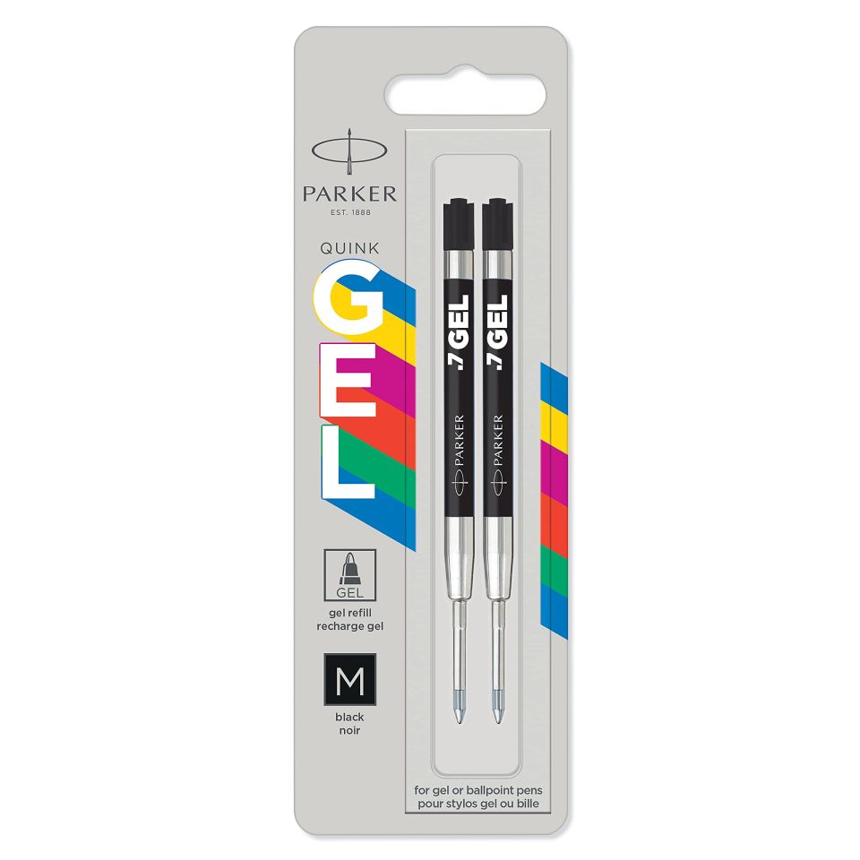 Parker Jel Kalem Refil Plastik gövde 2 Li Blister
