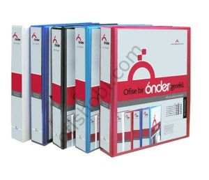 Önder Pvc A3 Dikey Firma Klasörü 5 Cm 4D İç Cepli Beyaz