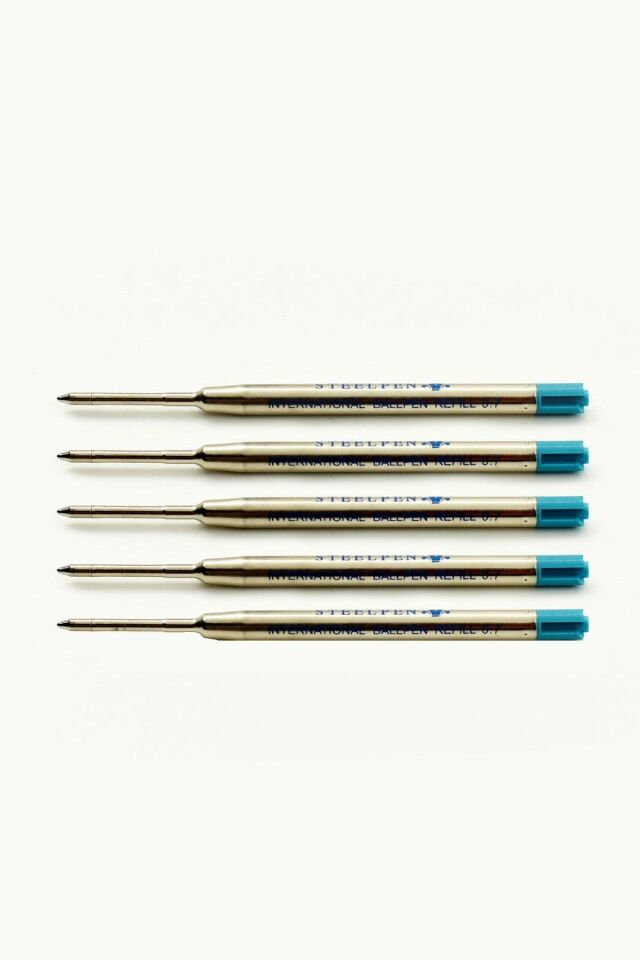 Aihao Metal Parker Refil Mavi