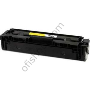 Calligraph Cf542A Sarı Muadil Toner