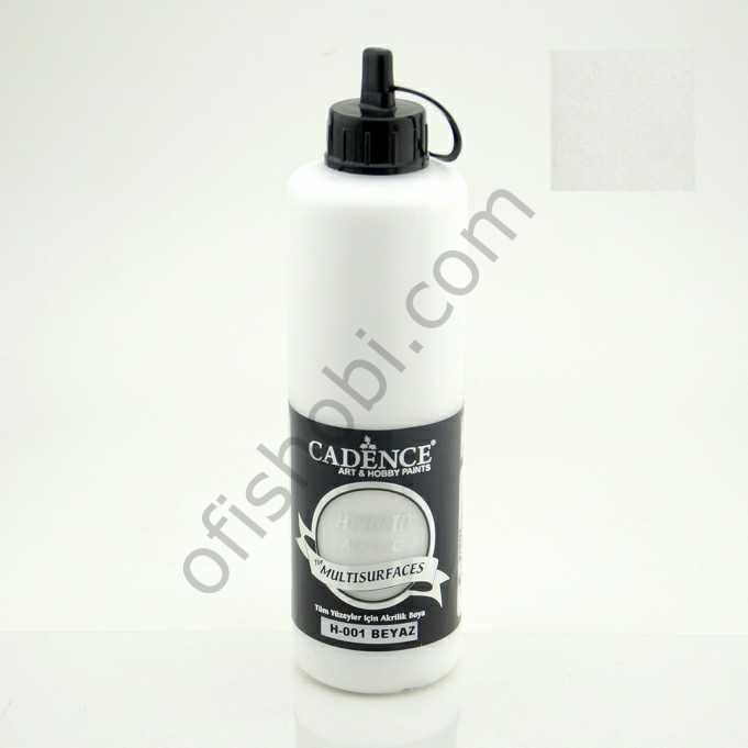 Cadence Hybrid Akrilik Multisurfaces H-001 Beyaz 500 Ml