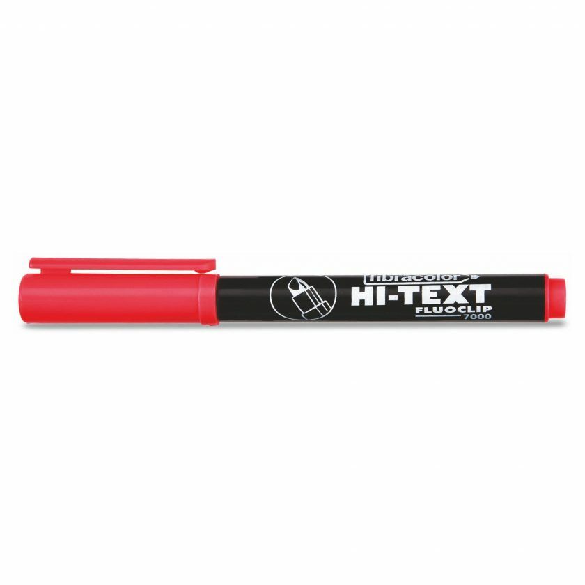 Hi-Text Kalem Tip Fosforlu Kalem Pembe