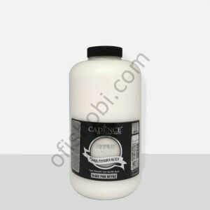 Cadence Hybrid Akrilik Multisurfaces H-002 Pak Beyaz 2000 Ml