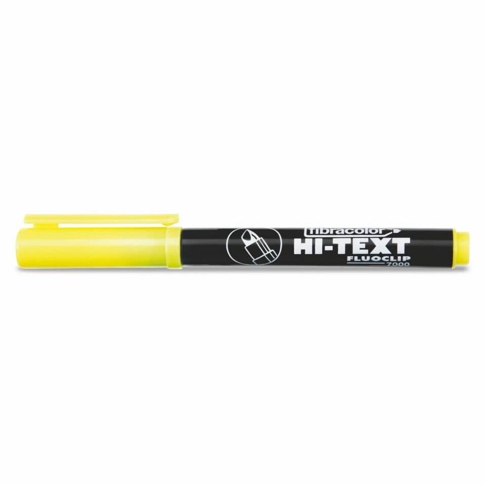 Hi-Text Kalem Tip Fosforlu Kalem Sarı