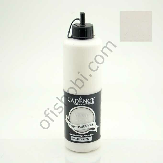 Cadence Hybrid Akrilik Multisurfaces H-004 Antik Beyaz 500 Ml