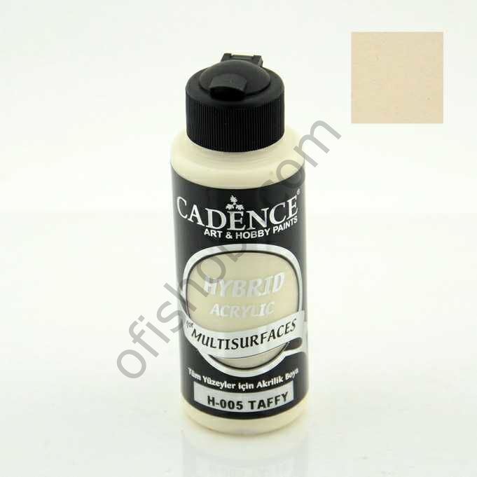 Cadence Hybrid Akrilik Multisurfaces H-005 Taffy 120 Ml