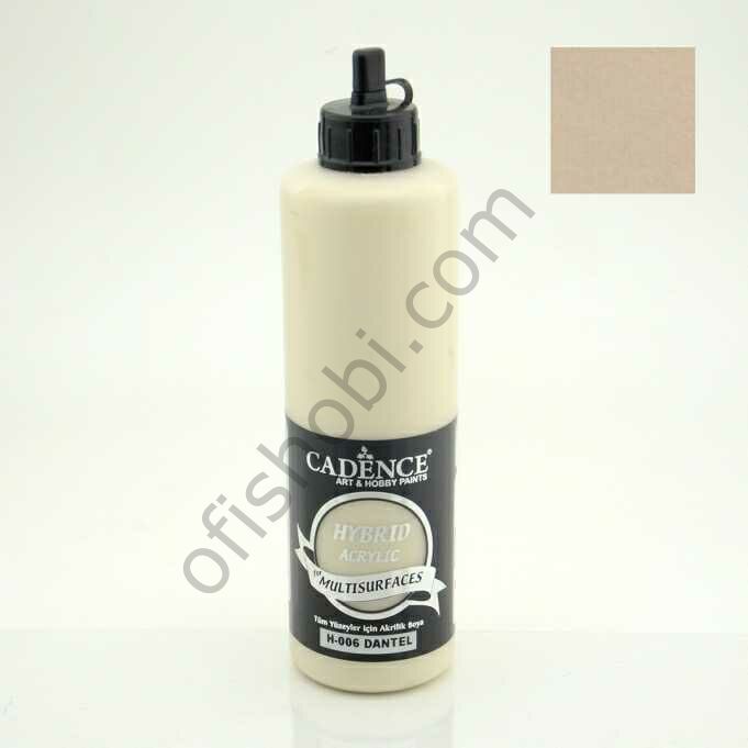 Cadence Hybrid Akrilik Multisurfaces H-006 Dantel 500 Ml