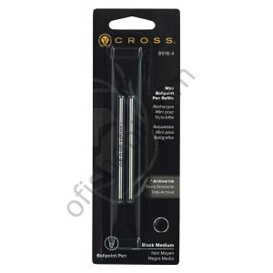 Cross 8518-4 Tech 3 Refil Siyah 2 Li (M)