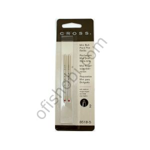 Cross 8518-5 Tech 3 Refil Kırmızı 2 Li (M)