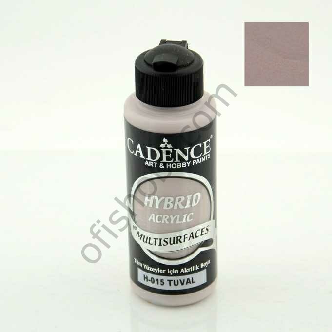Cadence Hybrid Akrilik Multisurfaces H-015 Tuval 120 Ml