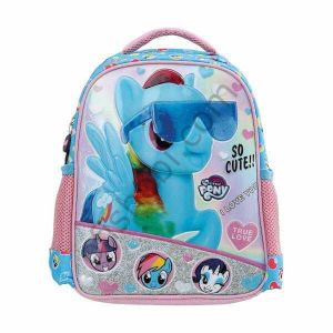 Pony Anaokulu Çantası Brick Ture Love